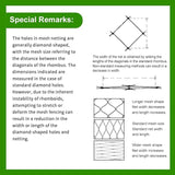 JUNFLYING 10x10 Ft Pond Netting for Leaves, 1/2 in Fine Mesh, Strong Woven Koi Fish Net Cover, Against Birds, Cats & Predators, Stakes Included