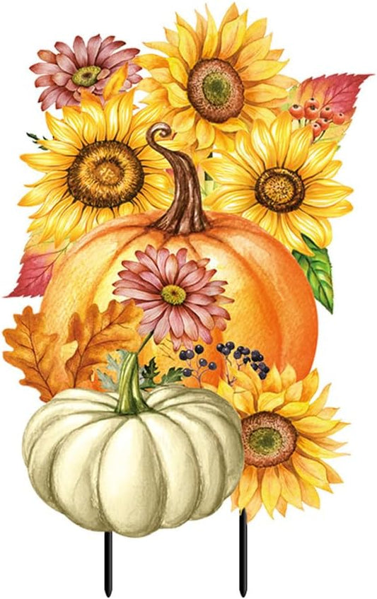 Briarwood Lane Fall Beauty Metal Art