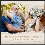 Gifts for Grandpa, Grandpa Wind Chimes, Best Gift for Grandpa, Birthday Gift for Grandfather from Granddaughter, Grandson, Grandpa Gifts Ideas for Father's Day Christmas