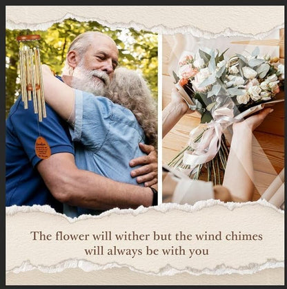 Gifts for Grandpa, Grandpa Wind Chimes, Best Gift for Grandpa, Birthday Gift for Grandfather from Granddaughter, Grandson, Grandpa Gifts Ideas for Father's Day Christmas