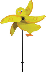 In the Breeze 2556 Chick Whirligig Spinner, Baby Chick