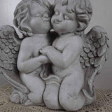 Garden Ornaments Decor Statue Outdoor,for Friends Gifts Art Ornaments Decor Crafts Figurines Collectible Prop Angel Sculpture Statue, Garden Retro Angel Ornament Sculpture Model
