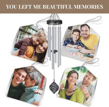 Synhonty 32'' Memorial Wind Chimes for Loss of Son, Sympathy Gifts, Bereavement/Condolence/Remembrance Gifts, Windchimes in Memory of Son