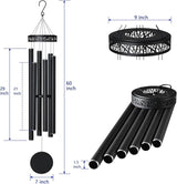 60" Extra Large Wind Chimes for Outside Deep Tone, Sympathy Gifts Memorial Wind Chimes Outdoor Clearance, Church Chime for Garden,Yard,Patio & Lawn