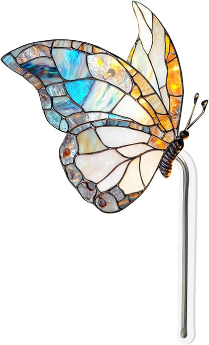 Butterfly Gifts for Women, Hanging Plant Planter Indoor Outdoor, Mothers Day Birthday Gifts for Mom Grandma from Daughter Son, Butterfly Lover Garden Decor Plant Pot(7)