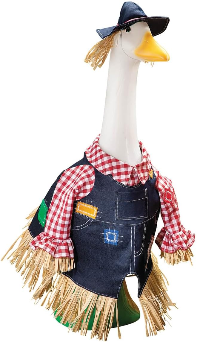 Fox Valley Traders Scarecrow Large Goose Outfit by Gaggleville