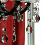 12pcs Crystal Suncatchers, Hanging Crystals Chandelier Prisms for Windows, Rainbow Maker Home Decoration