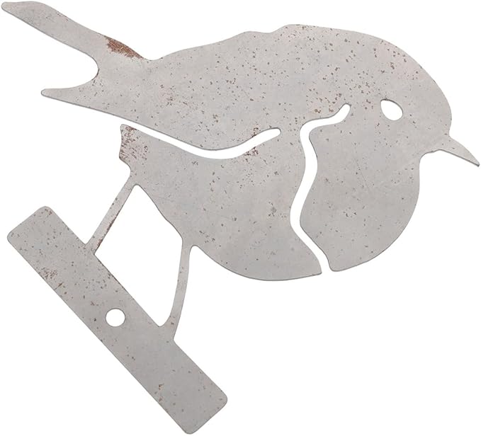 KESYOO Iron Arts Bird Garden Decor Creative Bird Shape Ornament for Outdoor and Indoor Spaces Iron Craftsmanship Unique for Decor