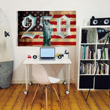 250th Birthday 250 Years 1776 2026 American Flag 5X8Ft, US Statue of Liberty, Double Side Printed Flags, Men Women Banner,Vibrant Colors, Double Stitched with 2 Brass Grommets, Bar Garden Street Decoration, GYM, Office Decor,Indoor Outdoor Use,Gifts. (...