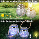 Solar Hanging Lanterns - Colorful LED Lights