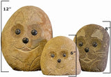 12" Boulder Cat, Stone