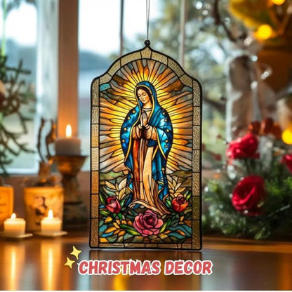Mushrooms with Snail Acrylic Stained Window Hanging Pink Mushroom Suncatcher Cottagecore Home Decor for Friends Suncatchers Indoor Window Suncatchers Windows