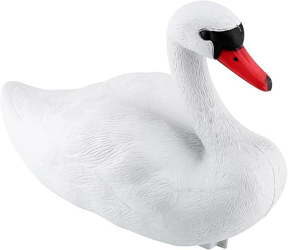 GLOGLOW Lifesize Floating Goose Decor for Pond Lake and Garden Outdoor Water Feature Decoration