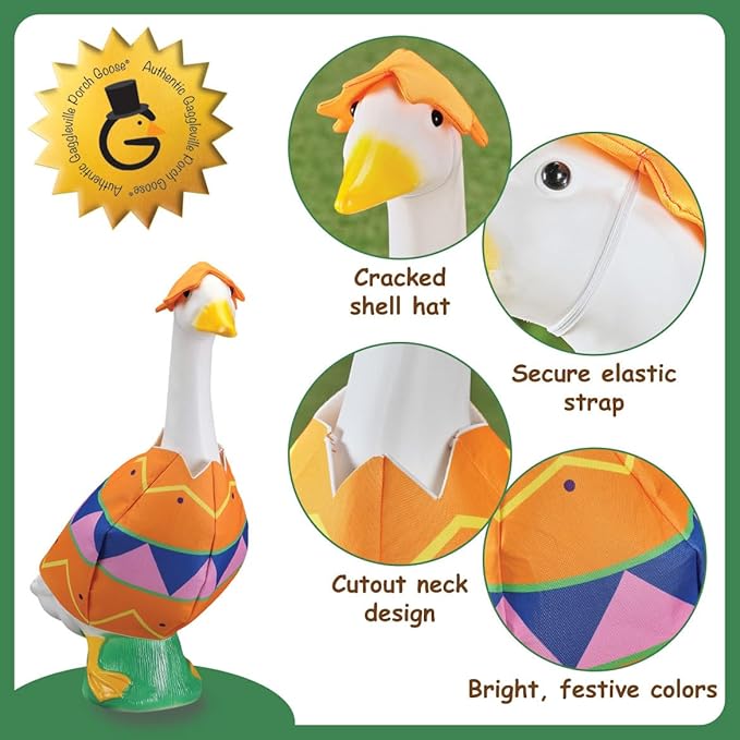 Fox Valley Traders Scarecrow Large Goose Outfit by Gaggleville