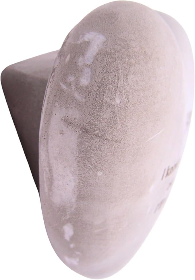 Wowser Heart Shaped Memorial Stone, Sympathy Gift, Remembrance Garden Accent, 6 Inches (Sister)