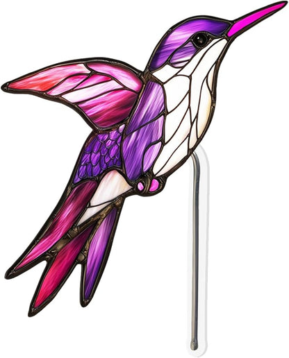 Hummingbird Gifts for Women Mom Grandma, Hanging Planter for Indoor Outdoor Garden, Bird Lover Plant Decor, Mothers Day Birthday Gifts from Daughter Son(17)