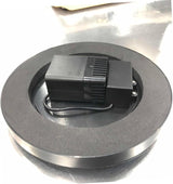 SUPVOX 1W Solar Floating Fountain Pump for Garden Pool Outdoor Solar Panel Water Fountain Decoration Black for Water Features