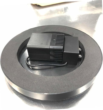 SUPVOX 1W Solar Floating Fountain Pump for Garden Pool Outdoor Solar Panel Water Fountain Decoration Black for Water Features