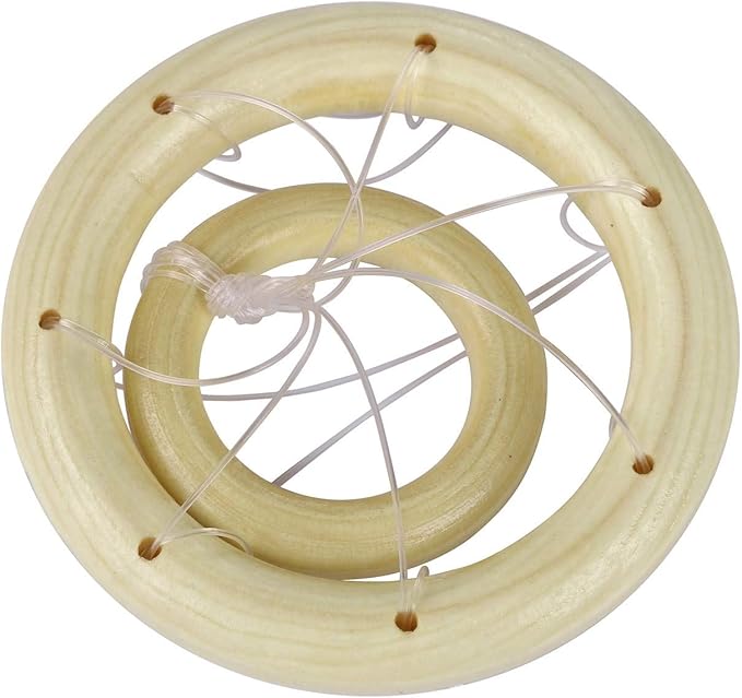 Yoption Wind Chimes Unique Colorful Natural Agate Slices Wind Chimes for Home Garden Decoration Figurine, 27-31 inch