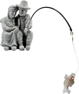 Teaeeno Couple Decor Outdoor, The Top Choice for Garden/Patio Decor,Gift for Valentine, Wedding for Husband and Wife, Farmhouse Decor