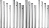 M METERXITY 16-Pack Wind Chime Tubes, 4 Sizes Aluminum Metal Wind Bell Empty Tubes for Outside/Adults Arts and Crafts/DIY [Silver]