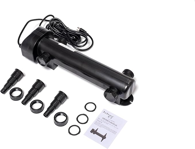 Jebao CW-36 Pond and Aquarium Clarifier, 36-watt
