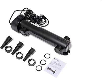 Jebao CW-36 Pond and Aquarium Clarifier, 36-watt