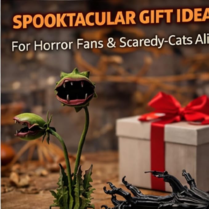 Whimsical Metal Carnivorous Plant Garden Stake, Metal Carnivorous Plant Garden Stake, Handmade Venus Flytrap, Whimsical Design for Outdoor Decor & Ground Decoration(1PC)