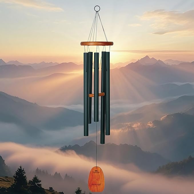Woodstock Chimes Signature Collection, Chimes of Mozart, Large (40'') Wind Chimes for Outdoor, Patio, Home or Garden Décor (MGL)