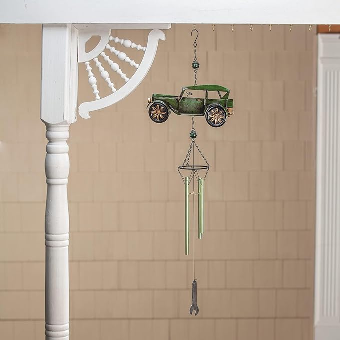 Metal Car Wind Chime by Fox River™ Creations