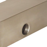 Atlantic 304 Stainless Steel Waterfall Spillway, 24-Inch, SS24