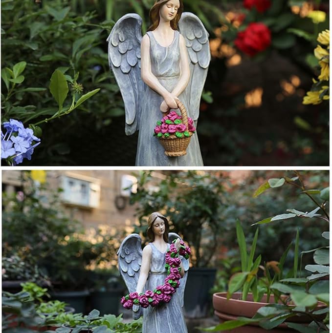 Garden Statue Animal Sculpture Outdoor Decor Gift Statues Garden Ornaments Decoration Party Outdoor Animal Pond Decoration Sculpture Yard Home Wonderland Sculpture Decoration Gifts