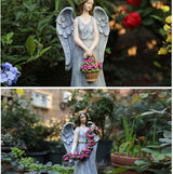 Garden Statue Animal Sculpture Outdoor Decor Gift Statues Garden Ornaments Decoration Party Outdoor Animal Pond Decoration Sculpture Yard Home Wonderland Sculpture Decoration Gifts