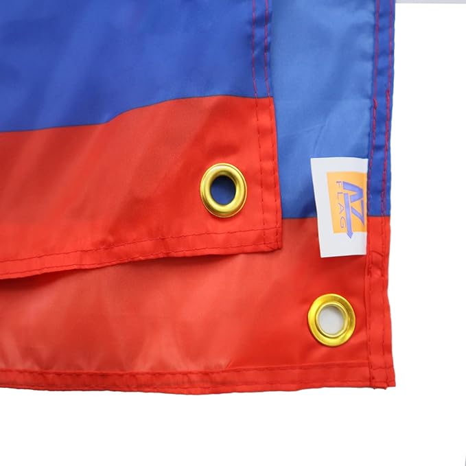 AZ FLAG Belize Flag 150 x 90 cm with 4 Eyelets for Balcony or Wall