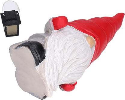 Garden Ornament Statue | Sturdy Composite Outdoor Decor for Yard/Patio/Desktop | Lifelike Sculpture with Exquisite Workmanship | Weather - Tolerant Garden Accent