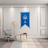 Bayyon Tree of Banner Flag 30x50 Inch Man Cave Home Office Bed Room Decor (Blue), By201212