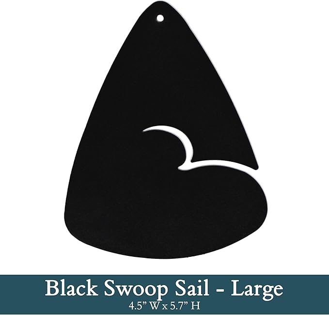 Personalized Wind Chime Sail, Sail Only, Engraved Windchime Tag, Custom Wind Chime Plaque, Replacement Windchime Sail
