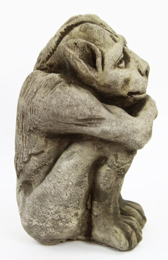 Igor Cement Gargoyle Concrete Gothic European Statue French Cast Stone Religious Sculpture Figurines