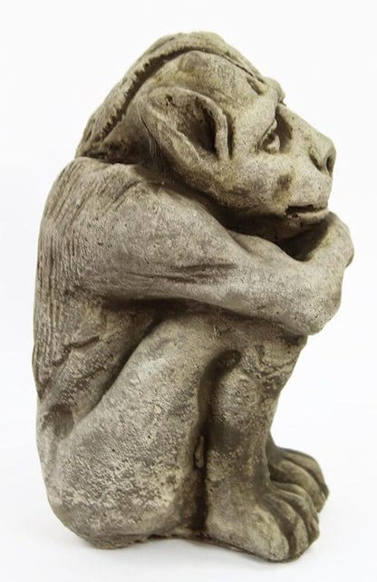 Igor Cement Gargoyle Concrete Gothic European Statue French Cast Stone Religious Sculpture Figurines