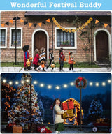10FT String Light Pole Stand