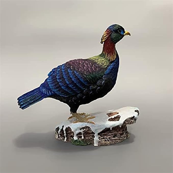 Garden Ornaments Decor Statue Outdoor,for Home Kitchen & Dining Outdoor Patio, Lawn & Garden Sculptures Statue Figurine Ornaments Bird Animal, Bird Painted Resin Craft Bird Sculpture Home