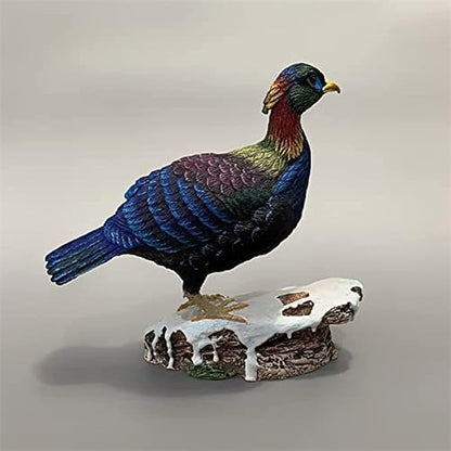 Garden Ornaments Decor Statue Outdoor,for Home Kitchen & Dining Outdoor Patio, Lawn & Garden Sculptures Statue Figurine Ornaments Bird Animal, Bird Painted Resin Craft Bird Sculpture Home
