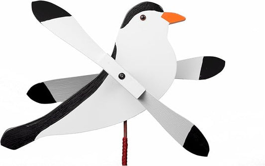 Whirlybird Chickadee Lawn Decoration Amish-made