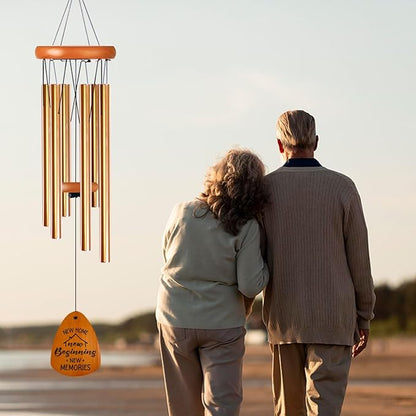 House Warming Gifts New Home, Housewarming Gifts Wind Chimes for Women Men, New Home Gift, New House Gift Ideas, Housewarming Gift Ideas for Friend Family Couple New Homeowner Neighbor
