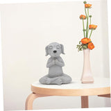 Resin Animal Sculpture Decorative Ornament Garden Figure Statue Outdoor Garden Animal Model for Home Decor
