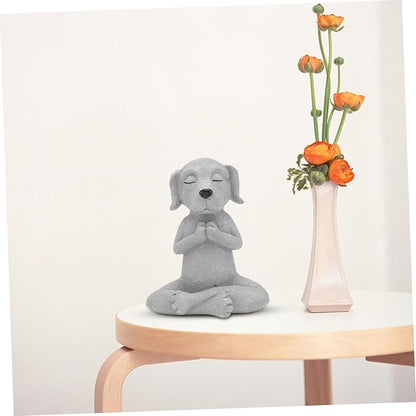 Resin Animal Sculpture Decorative Ornament Garden Figure Statue Outdoor Garden Animal Model for Home Decor
