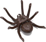 BRASSTAR Cast Iron Spider Statue Entomophile Delicate Modelling Interior and Exterior Decoration Suitable for Placing Study Garden Lawn Balcony TQGJPT490