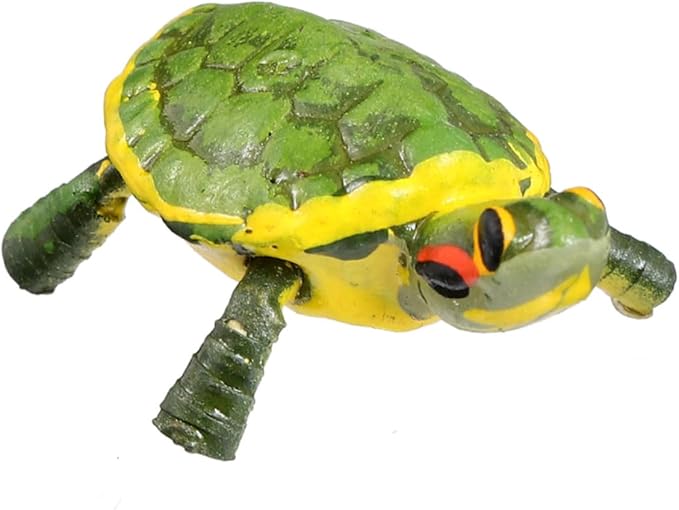 Metal Turtle Ornament Miniature Tortoise Figurine Garden Decoration Toy Iron Craft