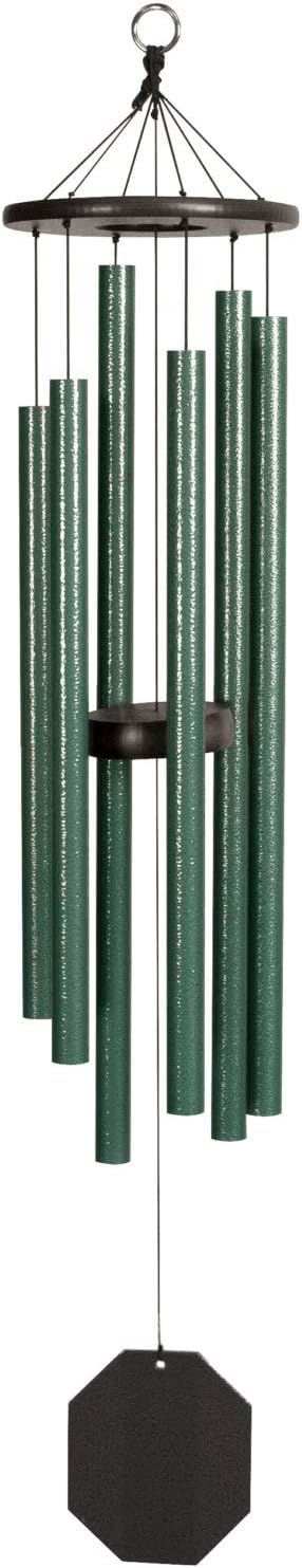 41" Tranquil Rain Wind Chime - Amish Handcrafted