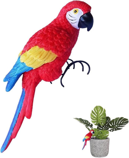 Garden Decor Resin Bird Statues Garden Decorative Sculptures Outdoor Decor Outdoor Decor(C)
